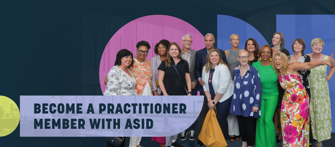 Become an Practititioner member with ASID